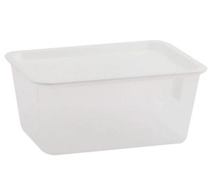 Caja organizadora blanco 6 lt