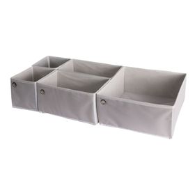 Organizador cajones 5 piezas Cotidiana