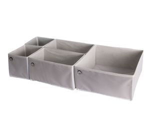 Organizador cajones 5 piezas Cotidiana