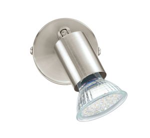 Foco sobreponer LED 2.8W GU10 1L Buzz