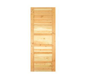 Puerta Pino Oregón Martina 90x210 cm AFN