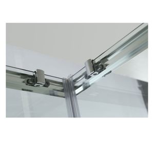 Mampara esquina corredera 80x80x198 cm Style Klipen