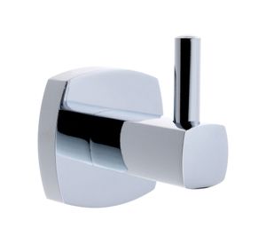 Percha simple Carin cromo Duschy