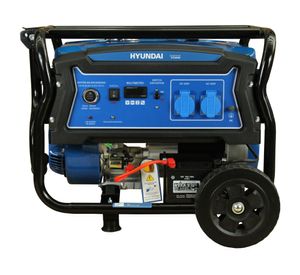 Generador a gasolina 82HYG4950E 3500W 15 lt