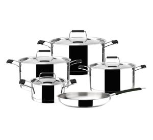 Batería 9 piezas Premier negro Magefesa