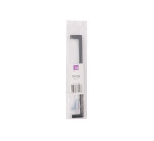 Manilla 192 mm Sídney negro mate hbt