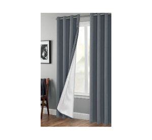 Cortina gris 140x230 cm