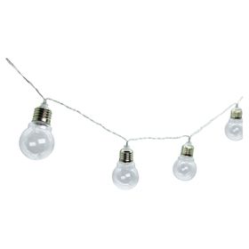 Guirnalda LED 20L bombillo Abitare