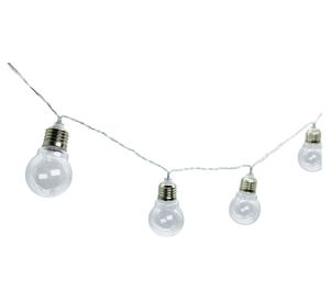 Guirnalda LED 20L bombillo Abitare