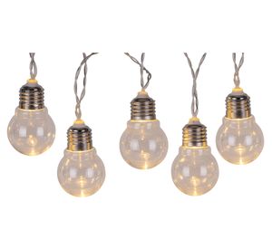 Guirnalda LED 20L bombillo Abitare