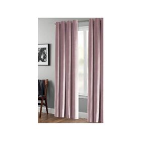 Cortina sunout 140x230 cm Lisa rosado Cotidiana