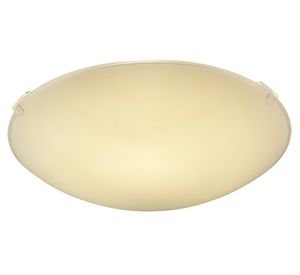 Plafón 1L E27 Liso Abitare