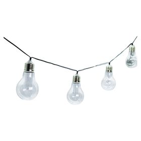 Guirnalda LED solar 10L Abitare