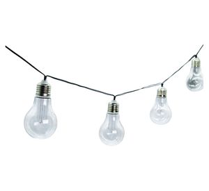 Guirnalda LED solar 10L Abitare