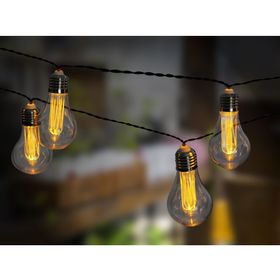 Guirnalda LED solar 10L Abitare