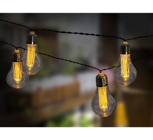 Guirnalda LED solar 10L Abitare