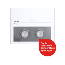 Calefont ionizado tiro natural 7 litros gas licuado MV SB 7 Splendid