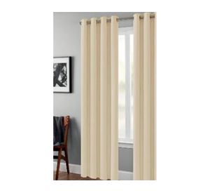 Cortina blackout 140x230 cm liso crema Cotidiana