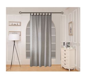 Cortina velo 140x230 cm Deshilado beige Cotidiana