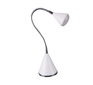 Lámpara escritorio LED Agapia blanco Abitare