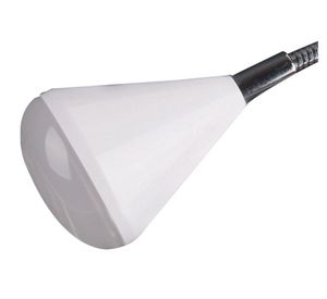 Lámpara escritorio LED Agapia blanco Abitare