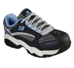 Zapato de seguridad mujer Biscoe gris