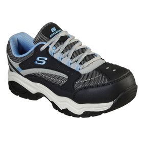 Zapato de seguridad mujer Biscoe gris