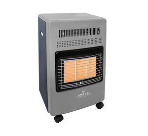 Estufa a gas infrarroja 15 kg UT GR-4200T gris Ursus Trotter.