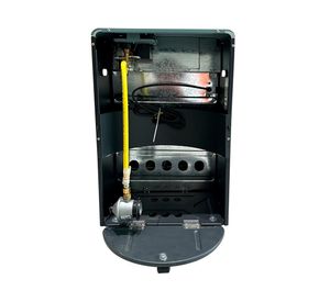 Estufa a gas infrarroja 15 kg UT GR-4200T gris Ursus Trotter.