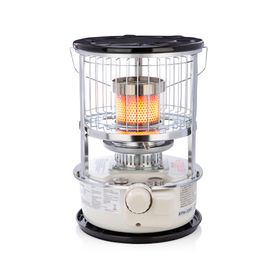 Estufa a parafina 9000 BTU KPM-3300 negro/blanco
