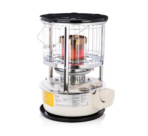 Estufa a parafina 9000 BTU KPM-3300 negro/blanco