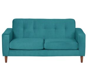 Sofá Salerno 2 cuerpos azul Latam Home