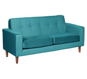 Sofá Salerno 2 cuerpos azul Latam Home