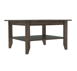 Rack TV 65'' + mesa de centro Essential coñac 2 TuHome