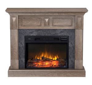 Mueble chimenea eléctrica 1500W HFS8000 Nex