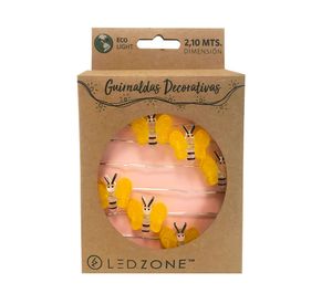 Guirnalda LED 20L mariposa Ledzone