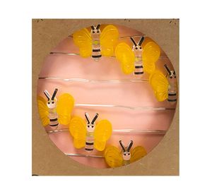 Guirnalda LED 20L mariposa Ledzone