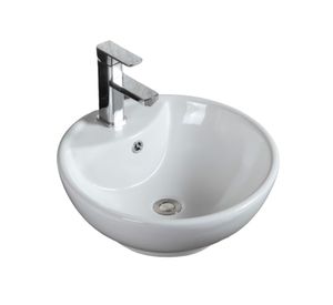 Lavamanos sobreponer 45 cm Catana blanco SmartHome