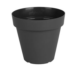 Maceta 25 cm Capri antracita
