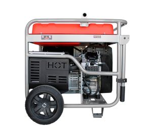 Generador a gasolina 12000W 40 lt DG15000E Ducar