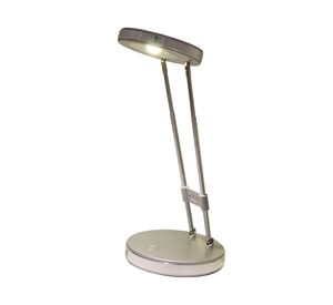 Lámpara de escritorio LED Cora cromo Abitare