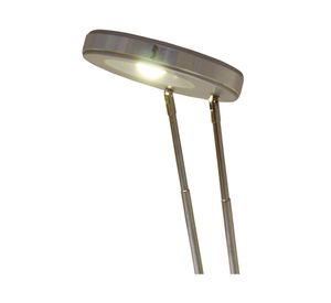 Lámpara de escritorio LED Cora cromo Abitare