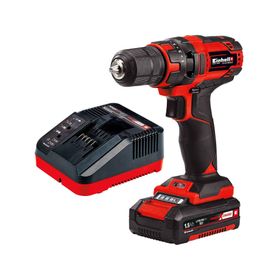 Taladro atornillador inalámbrico 18V 10mm TC-DC 18/35 Li + batería 1,5 Ah Einhell