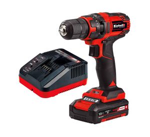 Taladro atornillador inalámbrico 18V 10mm TC-DC 18/35 Li + batería 1,5 Ah Einhell