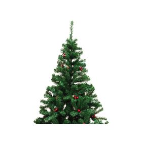 Árbol de navidad con berries 1,8 m 750 ramas