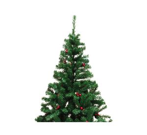 脕rbol de navidad con berries 1,8 m 750 ramas