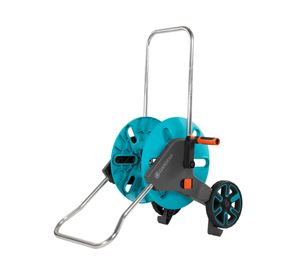 Enrollador de manguera 60 m Gardena.