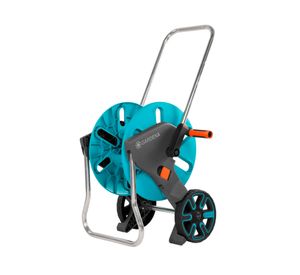 Enrollador de manguera 60 m Gardena.