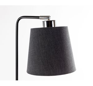 Lámpara sobremesa 1L E27 Ele mix plata Diseño 3.