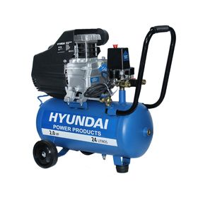 Compresor 2 HP 24 litros 82HYHM24D Hyundai.